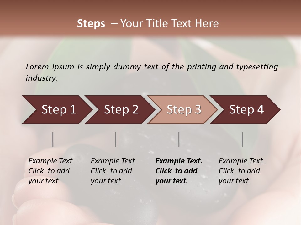 Zen Isolated Peace PowerPoint Template