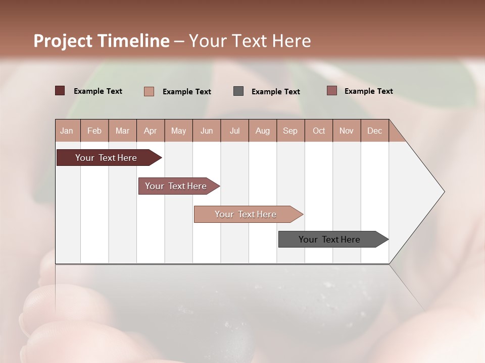 Zen Isolated Peace PowerPoint Template