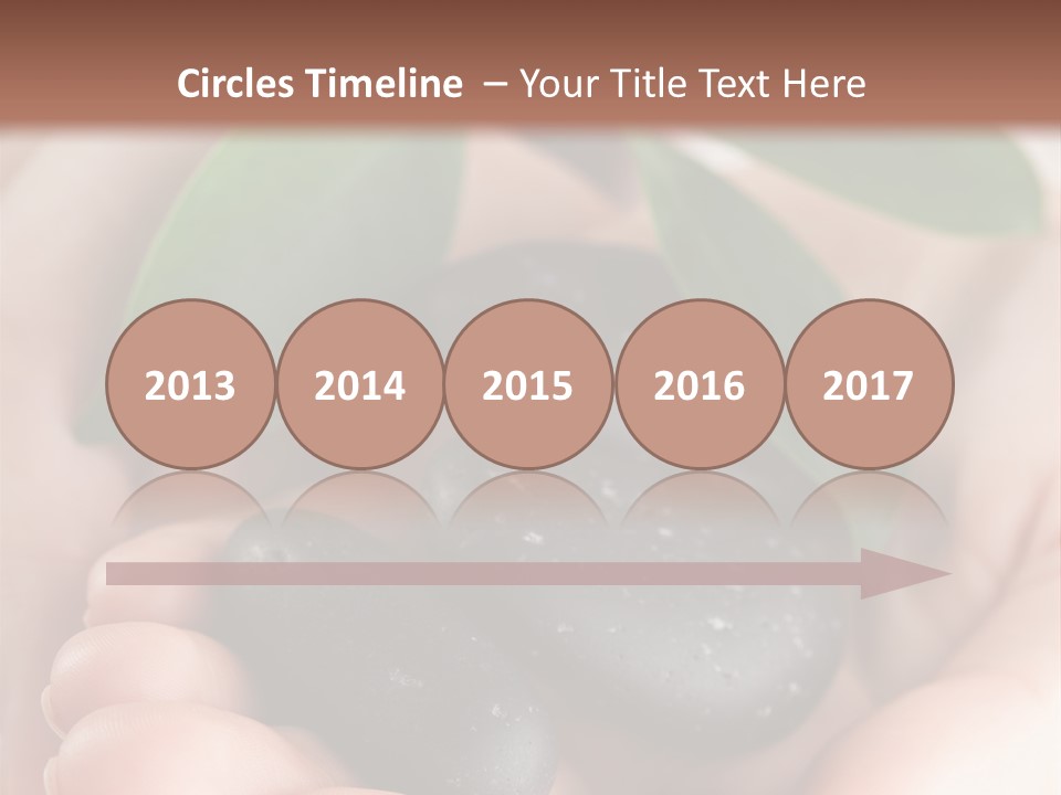 Zen Isolated Peace PowerPoint Template