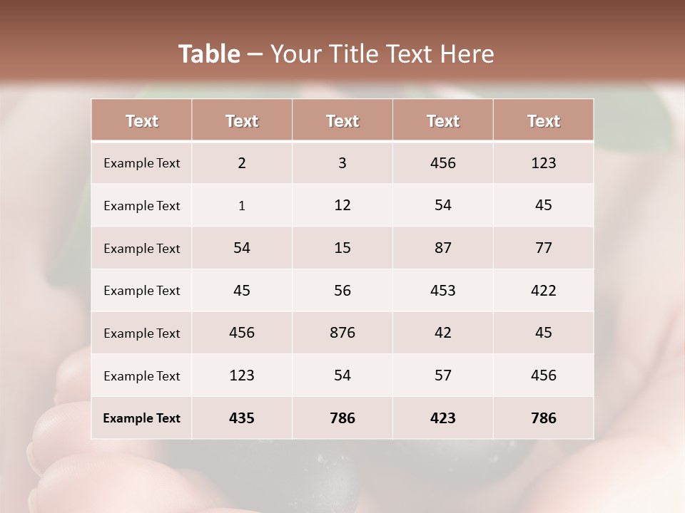 Zen Isolated Peace PowerPoint Template