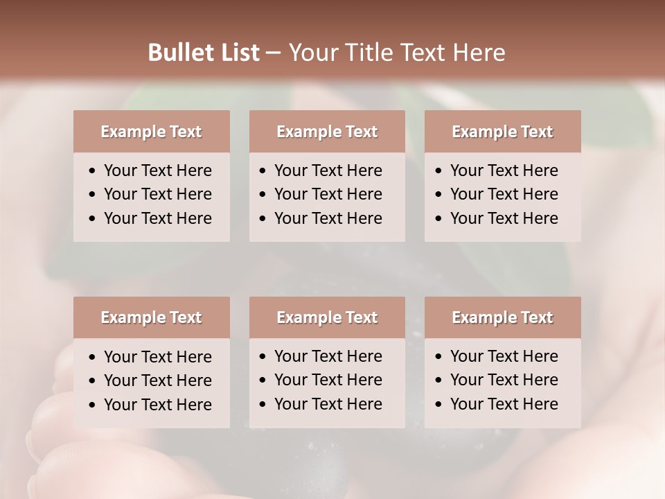 Zen Isolated Peace PowerPoint Template