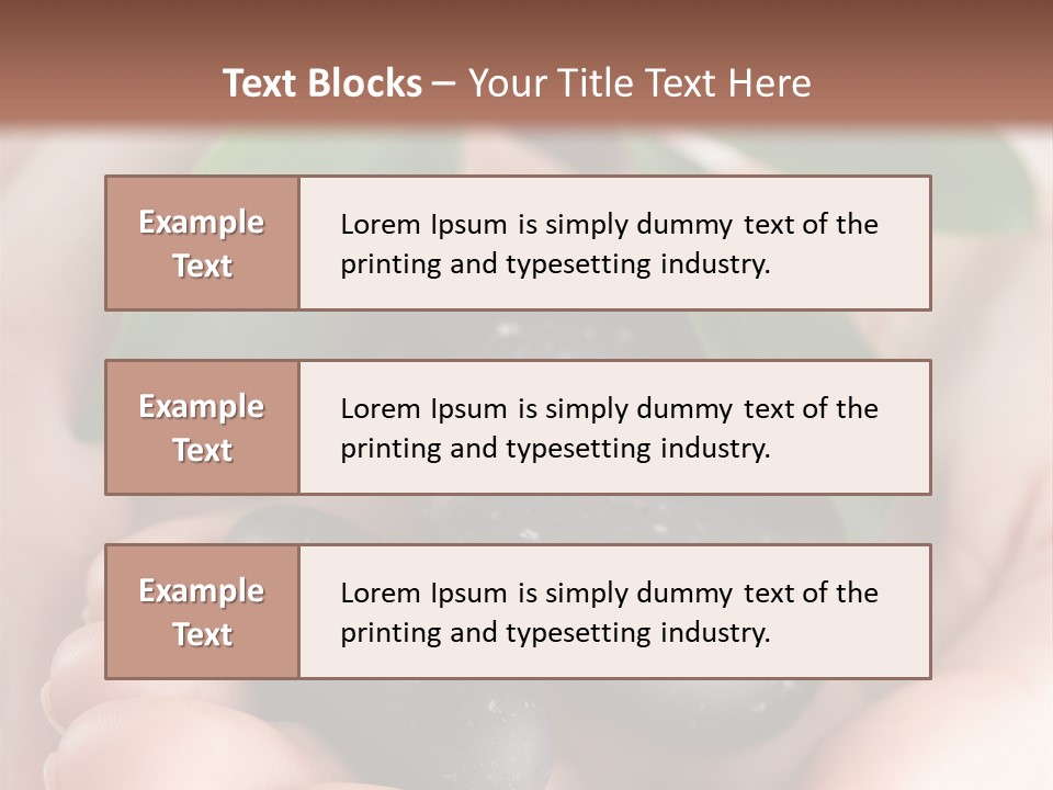 Zen Isolated Peace PowerPoint Template