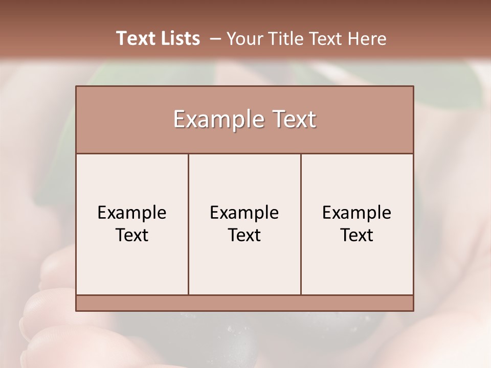 Zen Isolated Peace PowerPoint Template