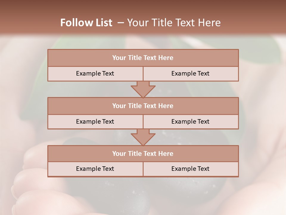 Zen Isolated Peace PowerPoint Template