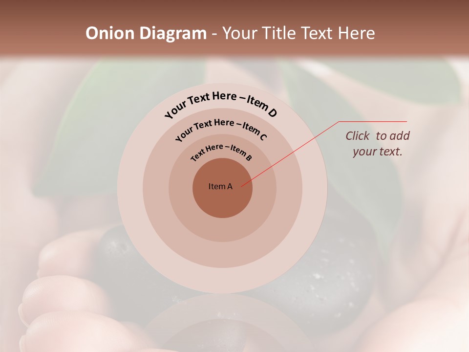 Zen Isolated Peace PowerPoint Template