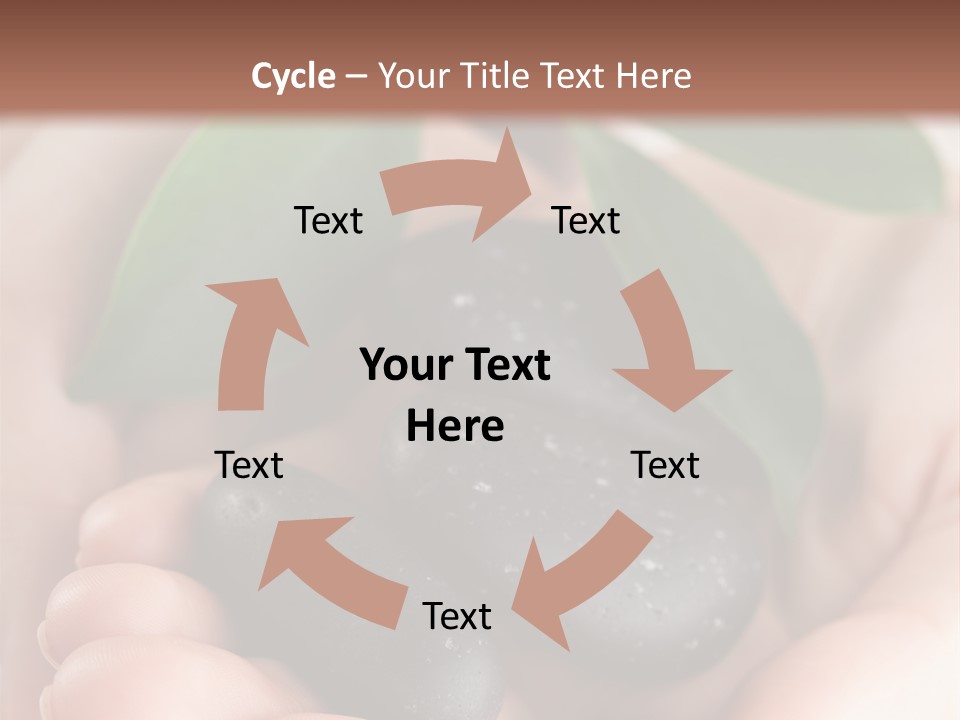 Zen Isolated Peace PowerPoint Template