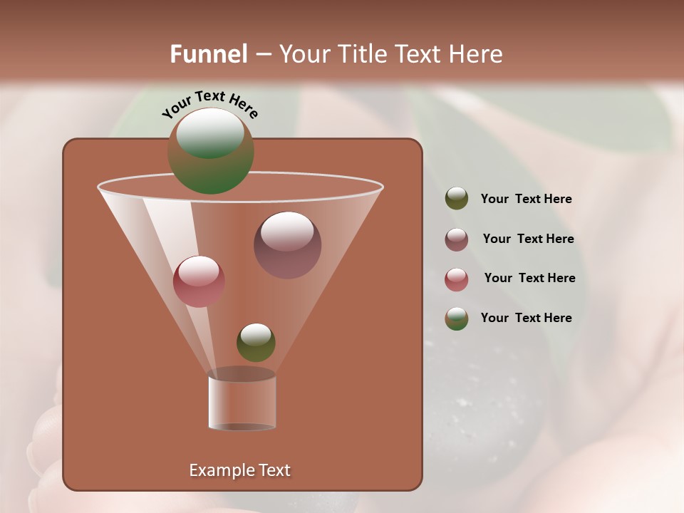 Zen Isolated Peace PowerPoint Template