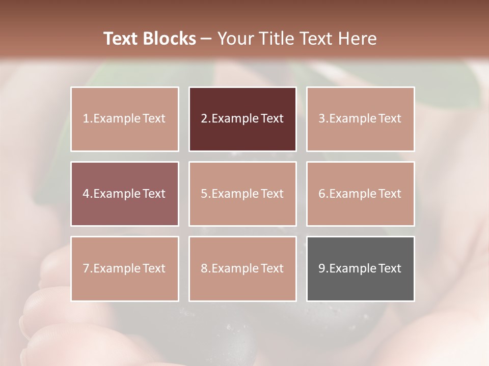 Zen Isolated Peace PowerPoint Template