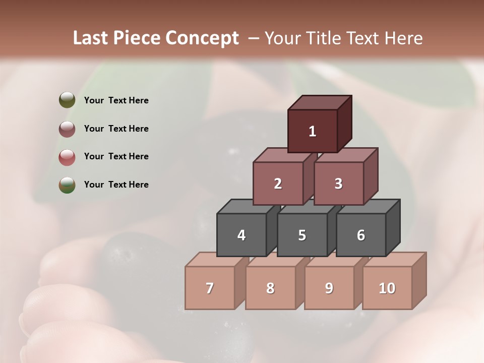 Zen Isolated Peace PowerPoint Template