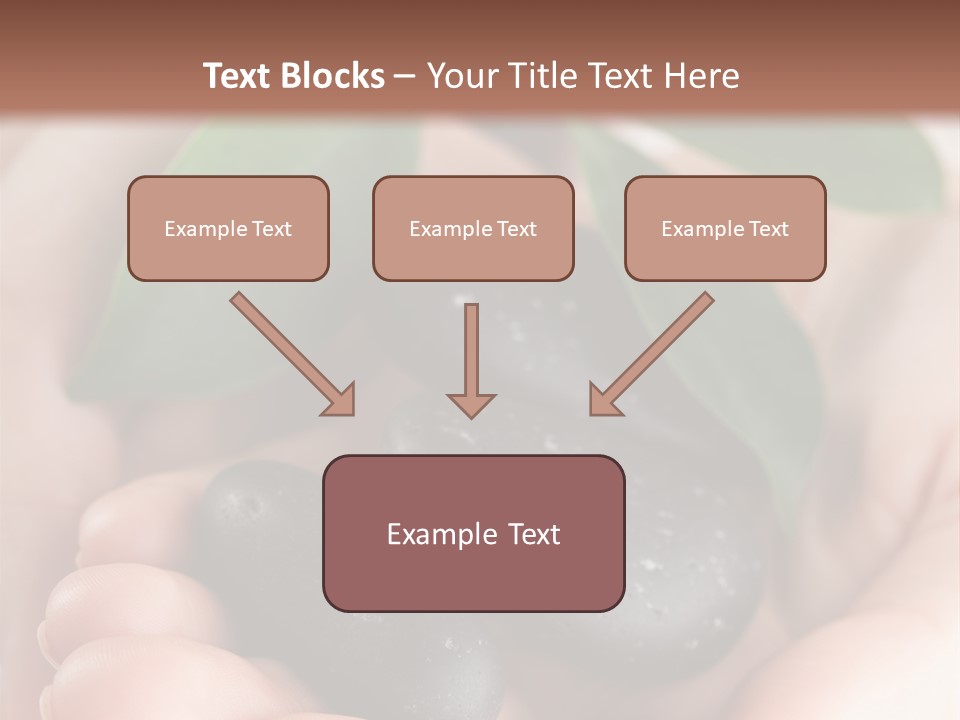 Zen Isolated Peace PowerPoint Template