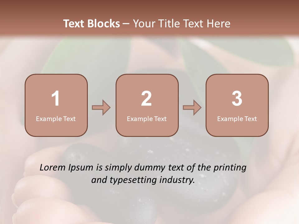 Zen Isolated Peace PowerPoint Template