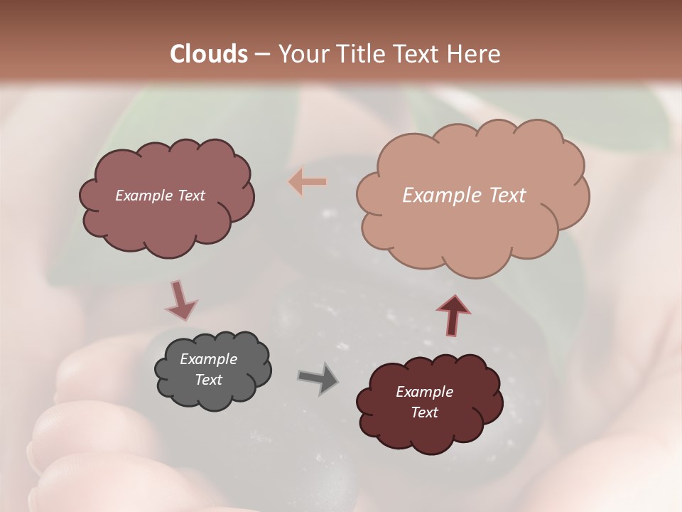 Zen Isolated Peace PowerPoint Template