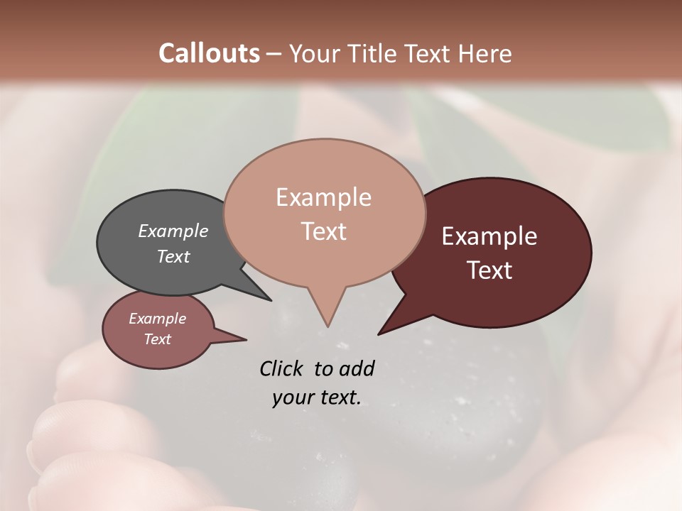 Zen Isolated Peace PowerPoint Template