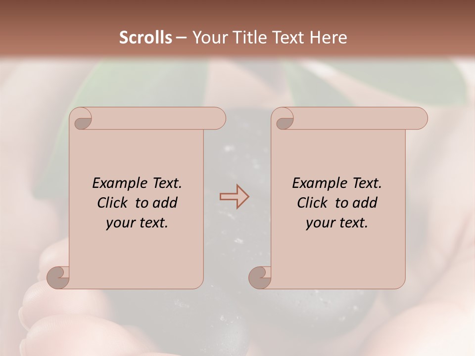 Zen Isolated Peace PowerPoint Template