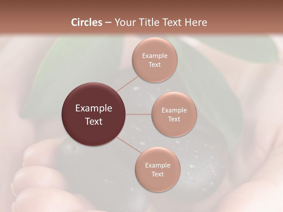 Zen Isolated Peace PowerPoint Template