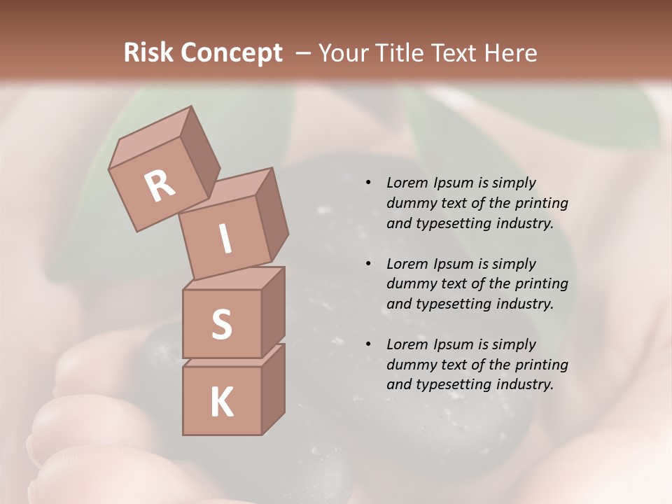 Zen Isolated Peace PowerPoint Template