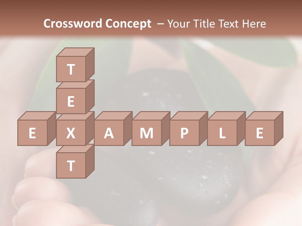 Zen Isolated Peace PowerPoint Template