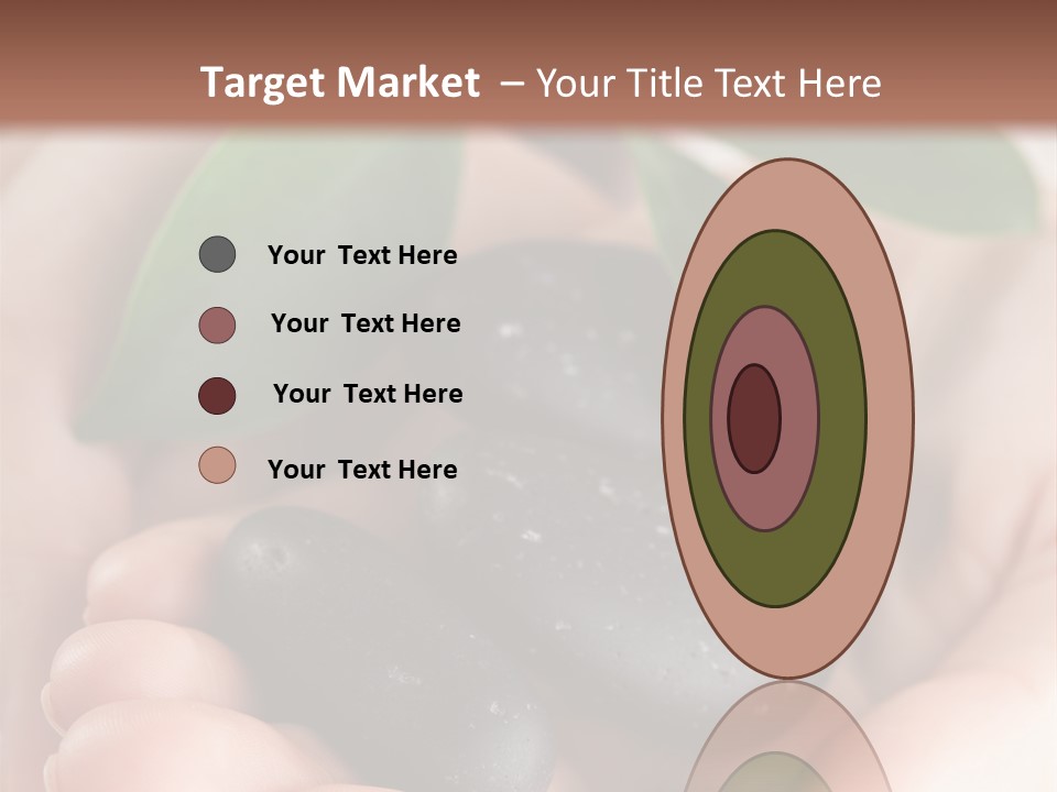 Zen Isolated Peace PowerPoint Template