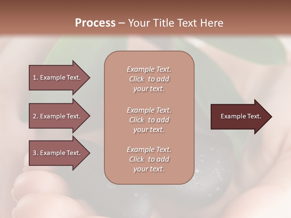 Zen Isolated Peace PowerPoint Template