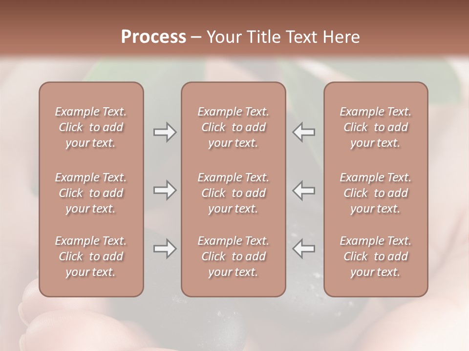 Zen Isolated Peace PowerPoint Template