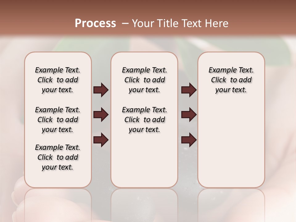 Zen Isolated Peace PowerPoint Template