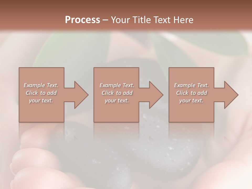 Zen Isolated Peace PowerPoint Template