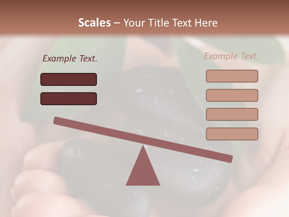 Zen Isolated Peace PowerPoint Template