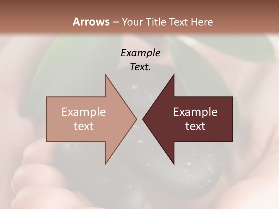 Zen Isolated Peace PowerPoint Template