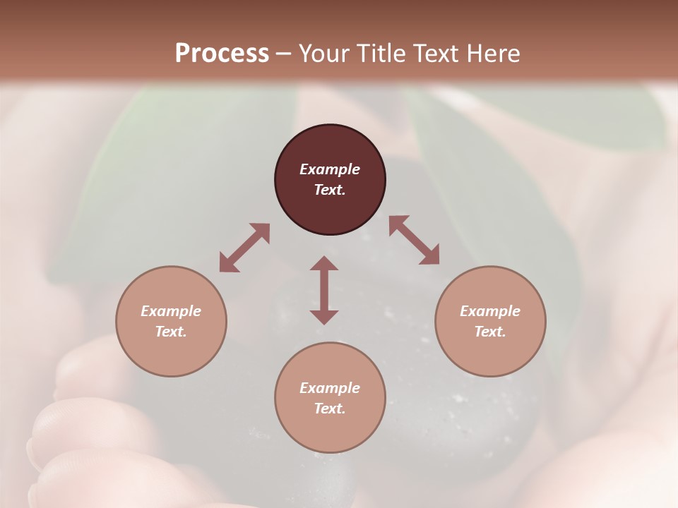 Zen Isolated Peace PowerPoint Template