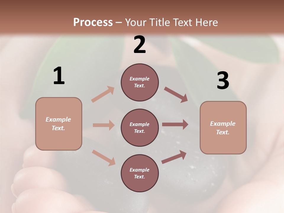 Zen Isolated Peace PowerPoint Template
