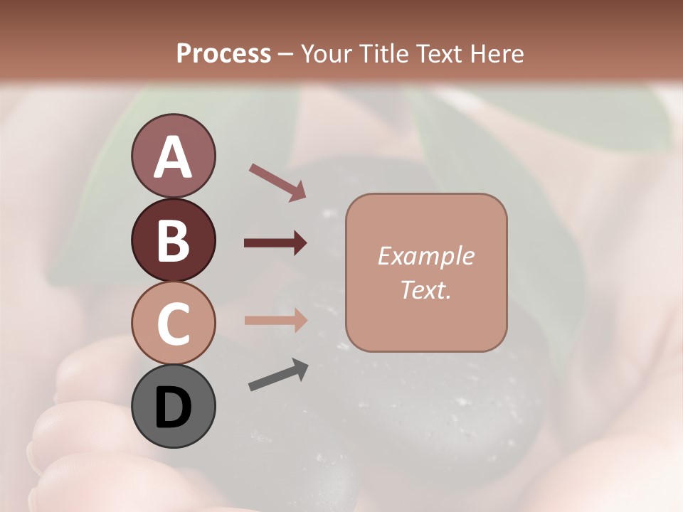 Zen Isolated Peace PowerPoint Template