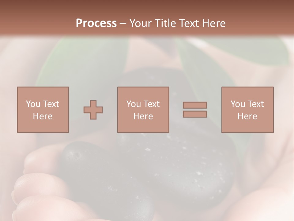 Zen Isolated Peace PowerPoint Template