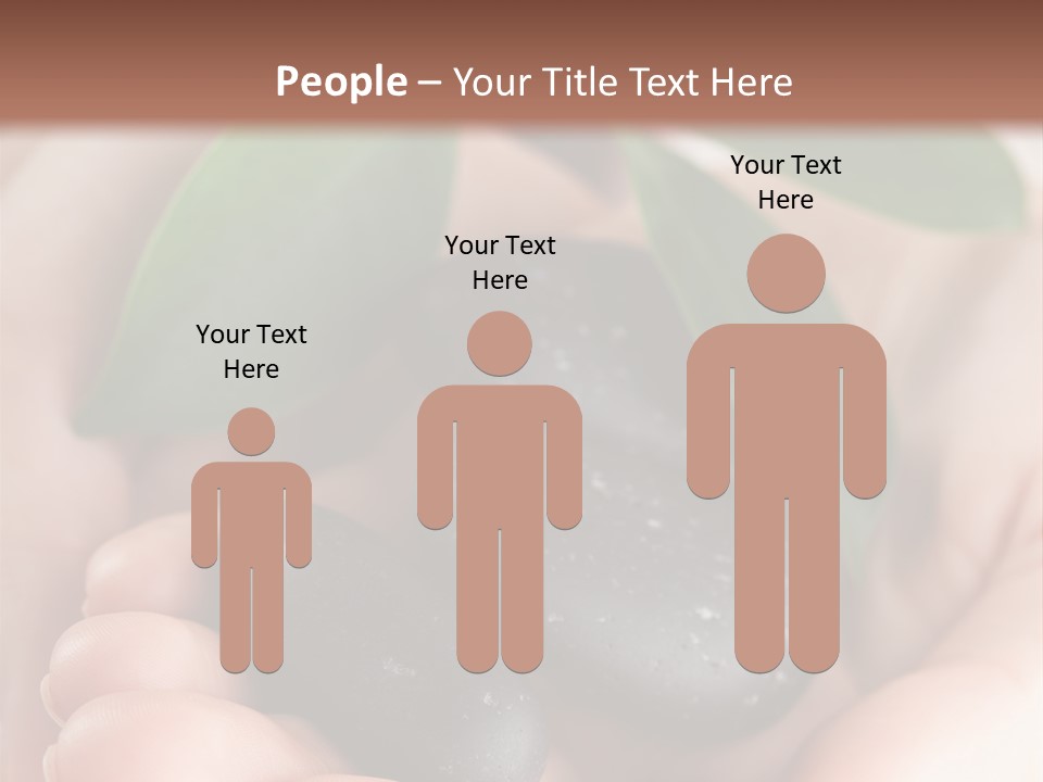 Zen Isolated Peace PowerPoint Template