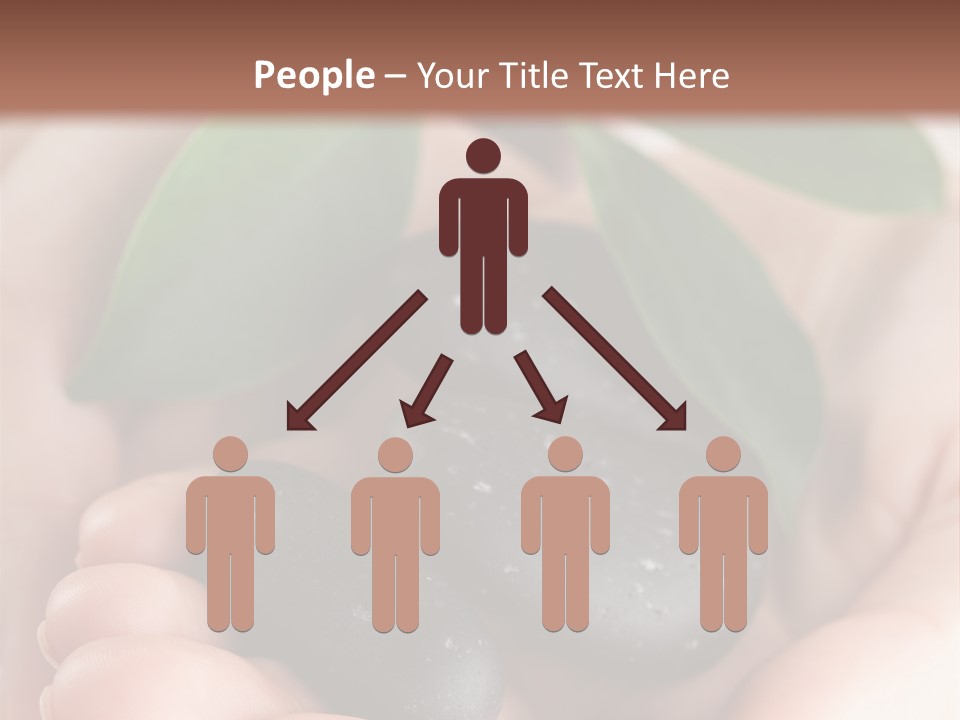 Zen Isolated Peace PowerPoint Template