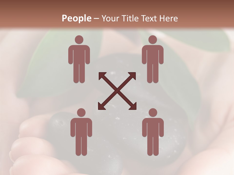 Zen Isolated Peace PowerPoint Template