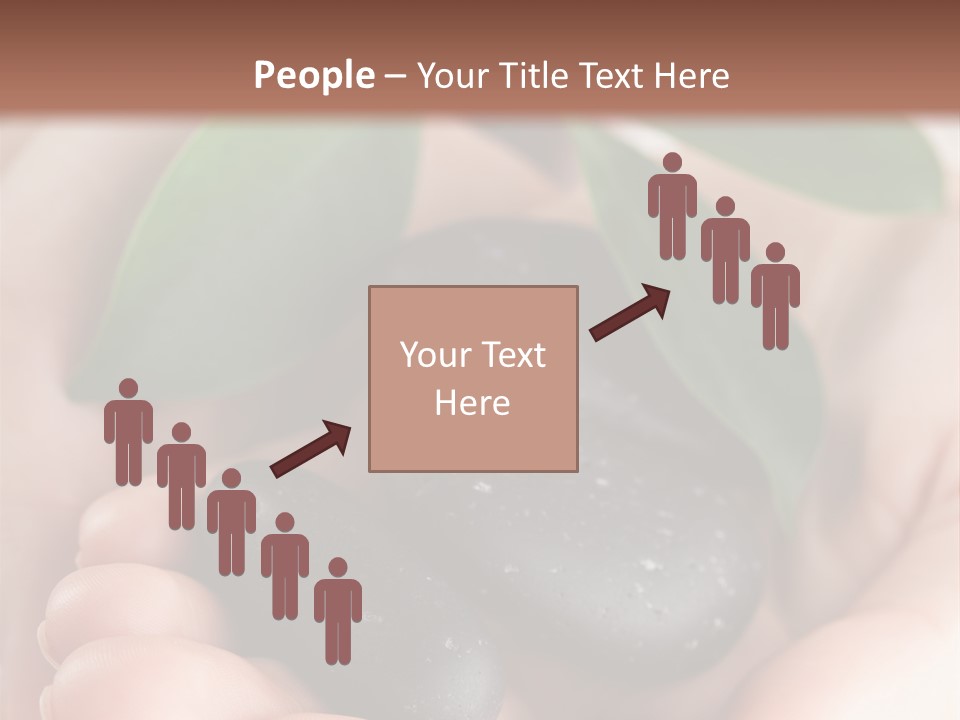 Zen Isolated Peace PowerPoint Template