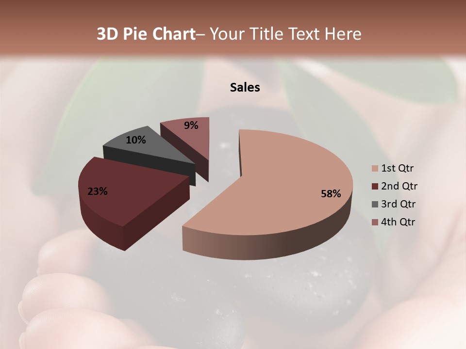 Zen Isolated Peace PowerPoint Template