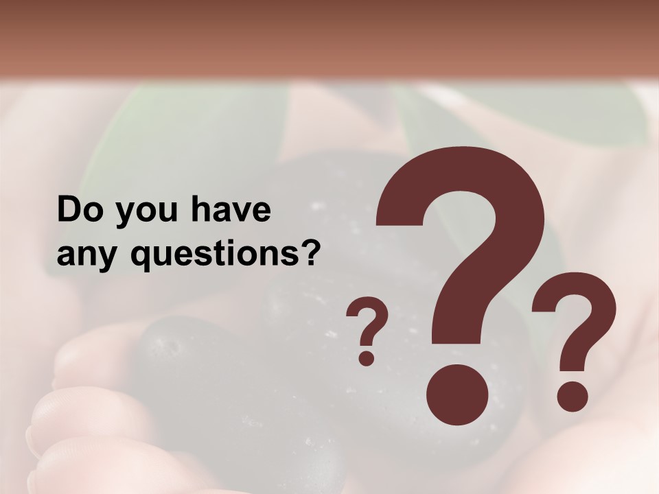 Zen Isolated Peace PowerPoint Template