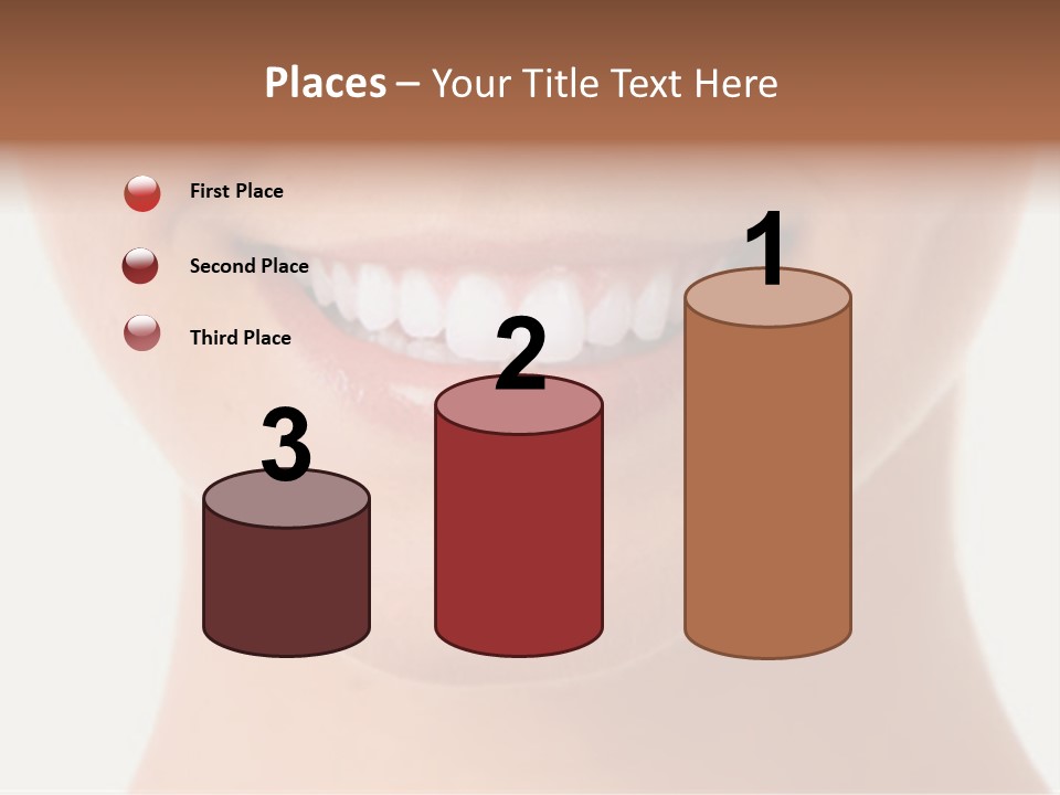 Whitening Care Clinic PowerPoint Template