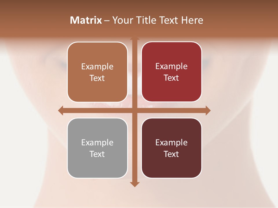 Whitening Care Clinic PowerPoint Template