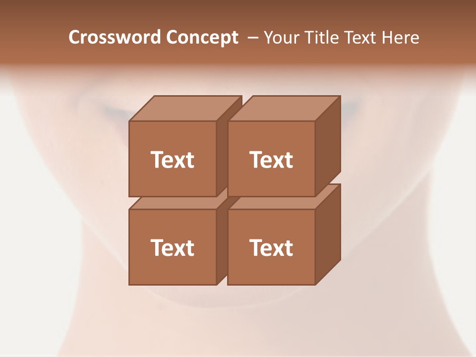 Whitening Care Clinic PowerPoint Template