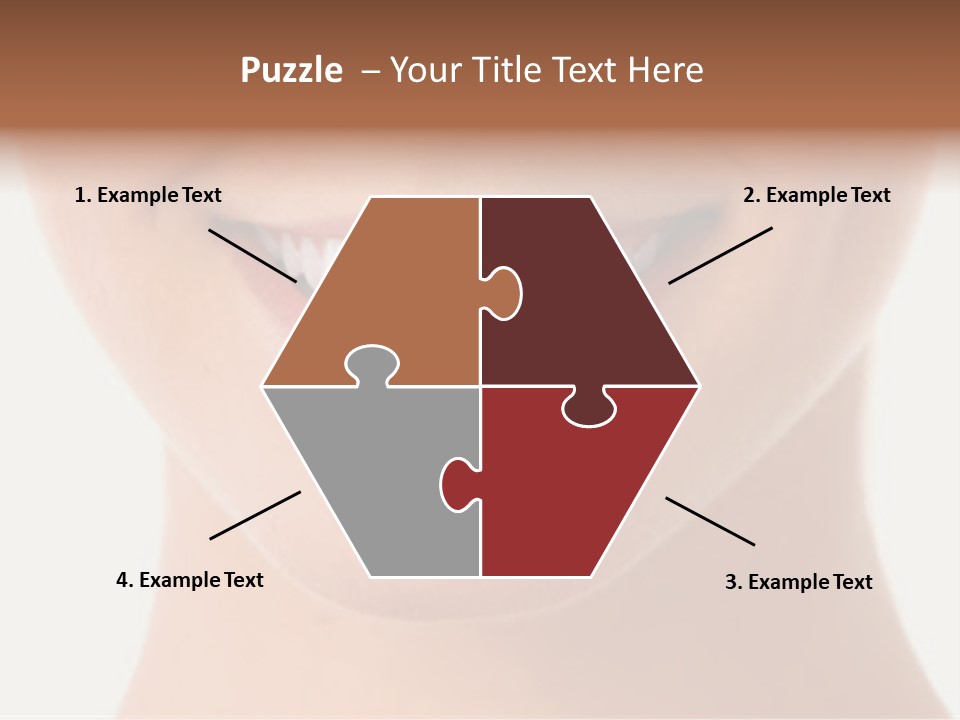 Whitening Care Clinic PowerPoint Template