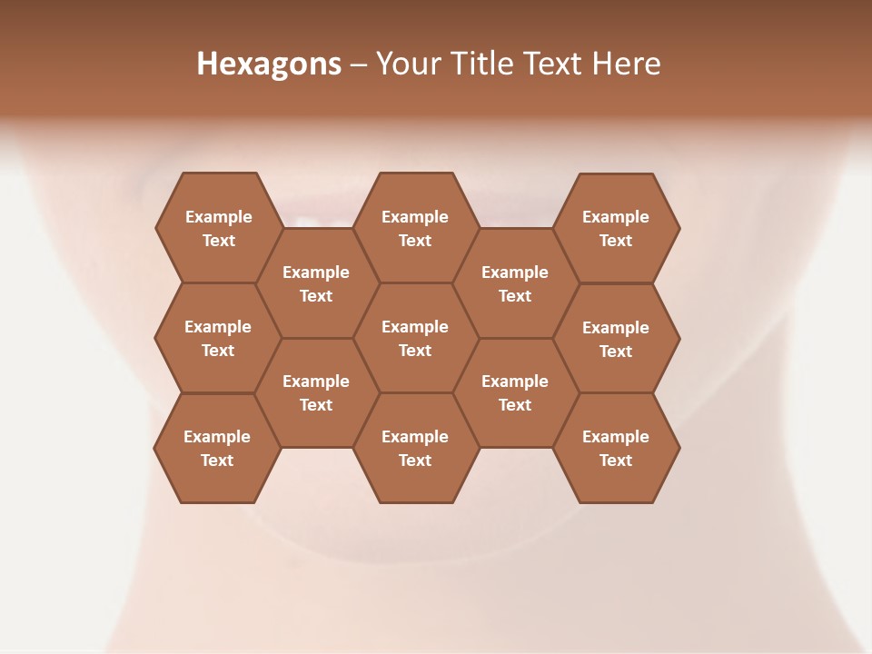 Whitening Care Clinic PowerPoint Template