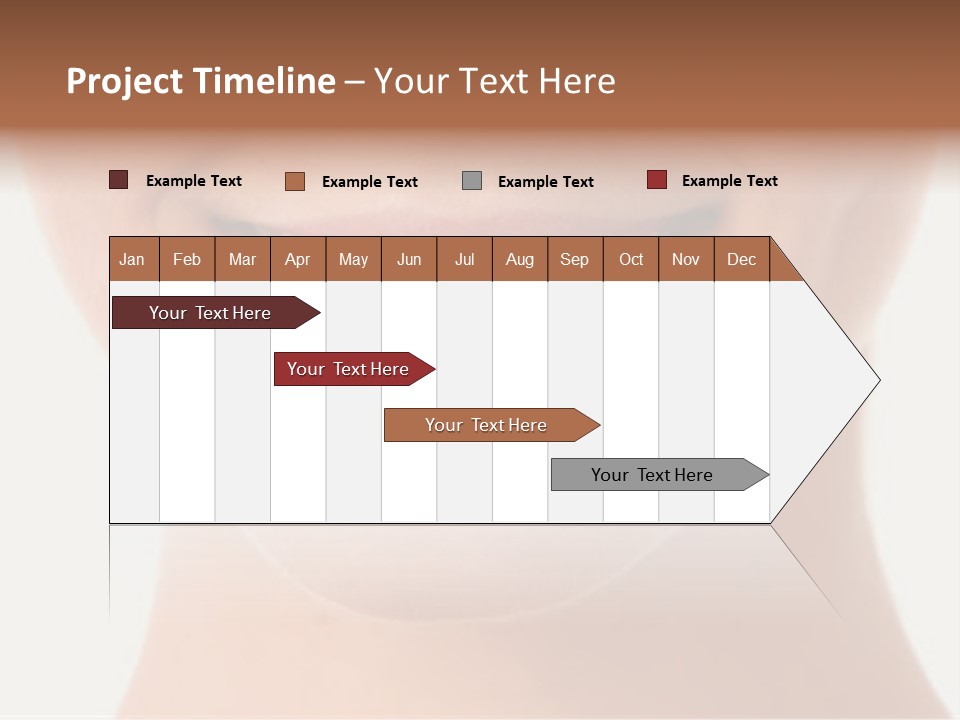 Whitening Care Clinic PowerPoint Template