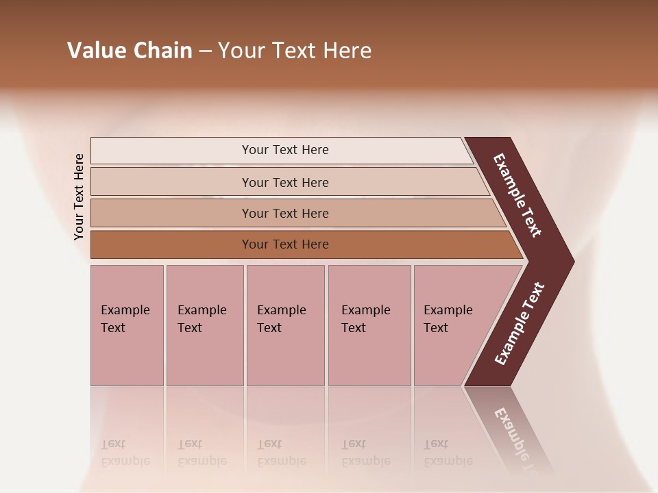 Whitening Care Clinic PowerPoint Template