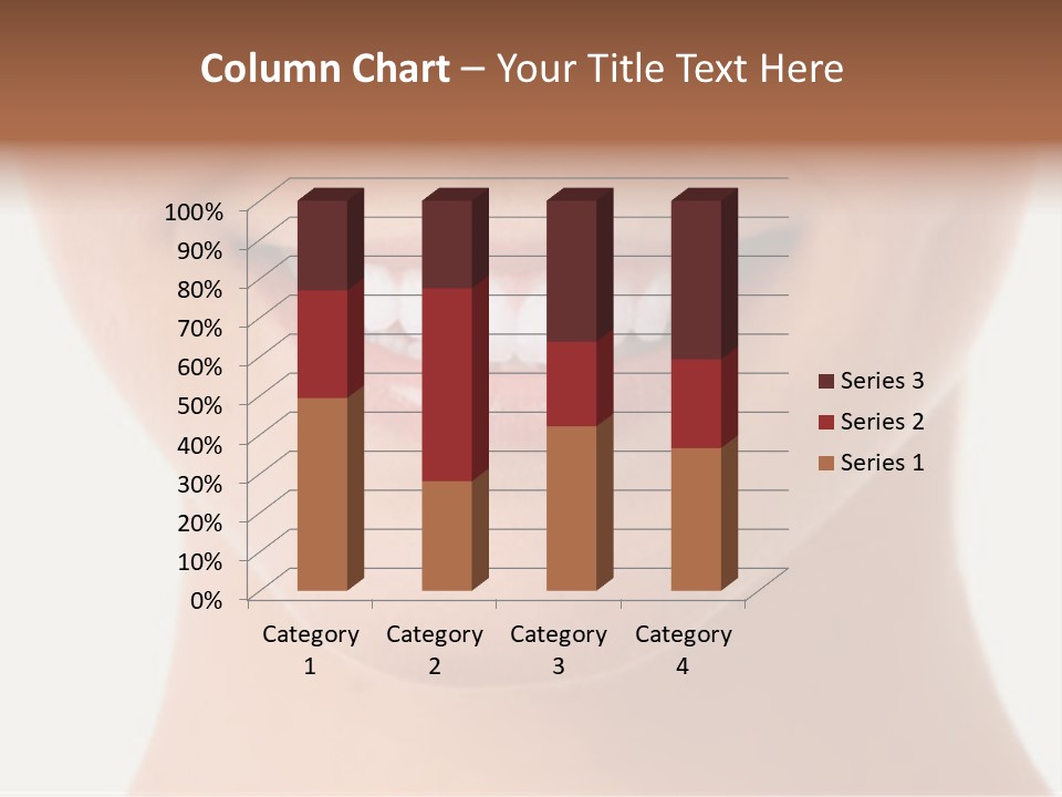 Whitening Care Clinic PowerPoint Template