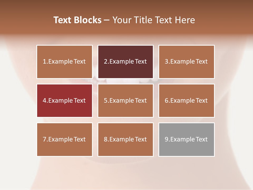 Whitening Care Clinic PowerPoint Template