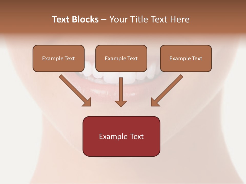 Whitening Care Clinic PowerPoint Template