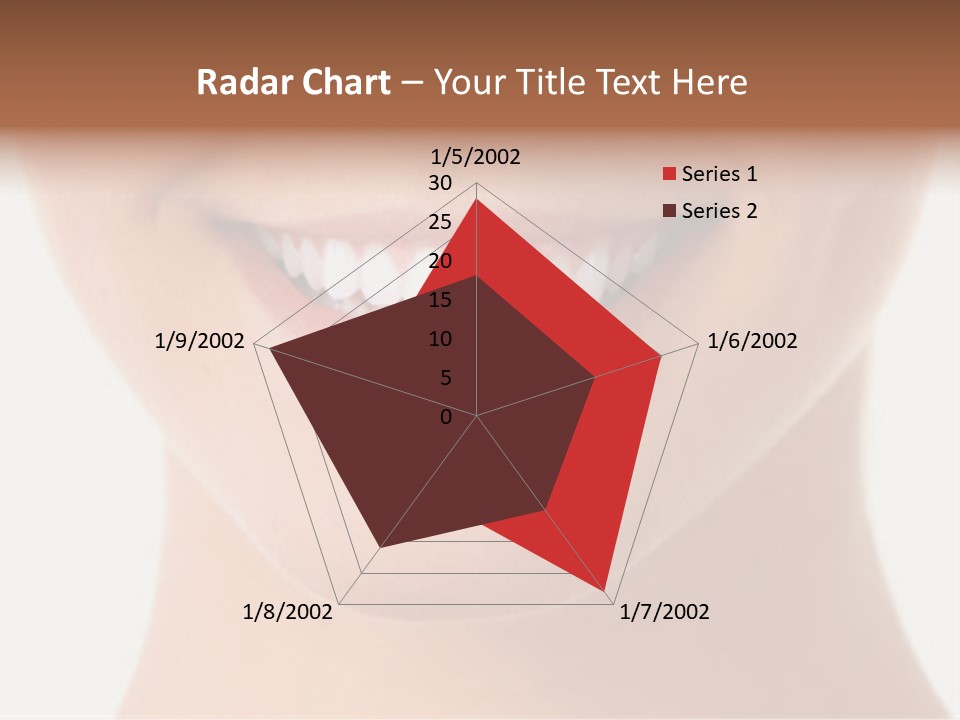 Whitening Care Clinic PowerPoint Template