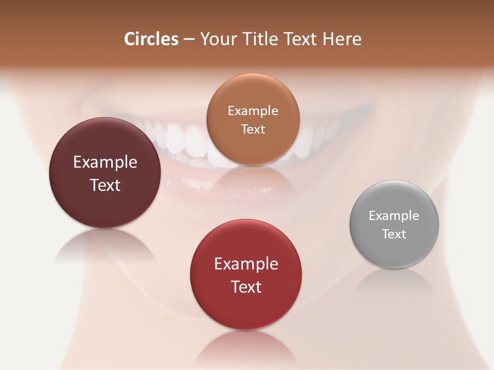 Whitening Care Clinic PowerPoint Template